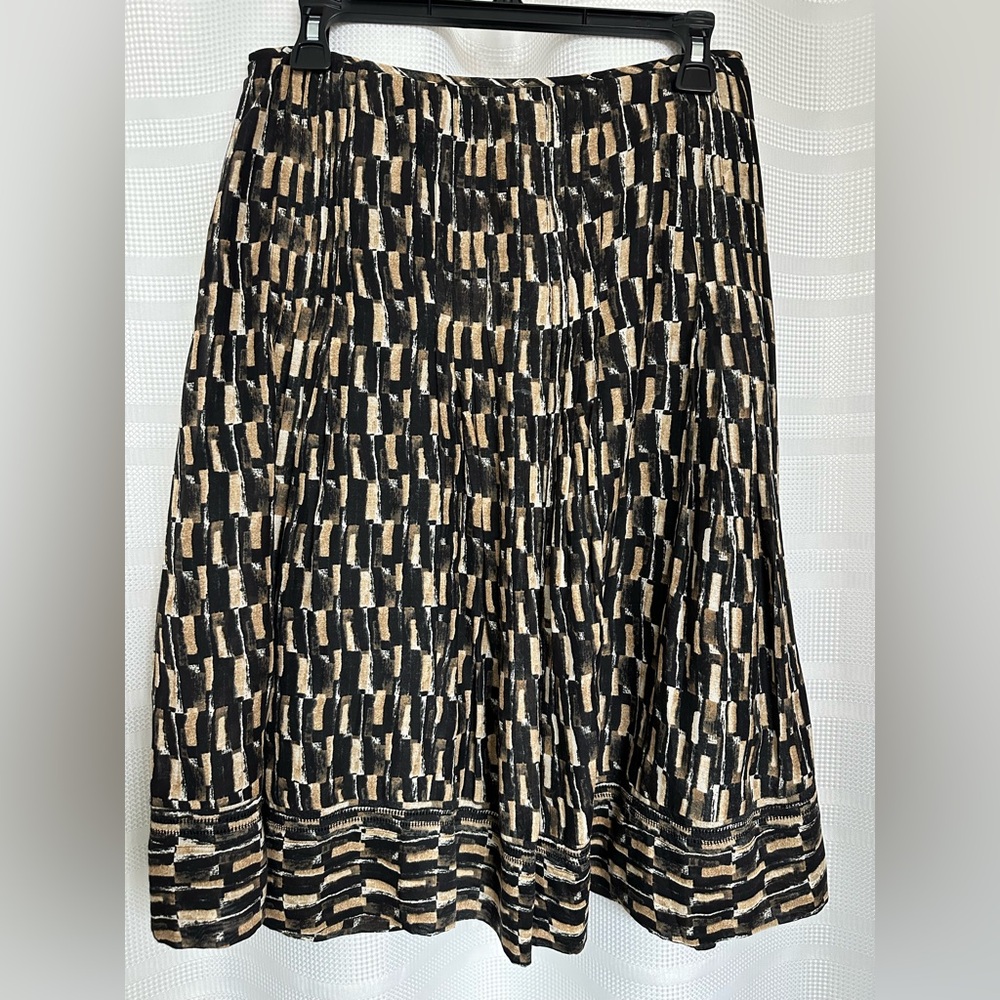 Jones New York Collection Silk Blend Skirt – Size 4